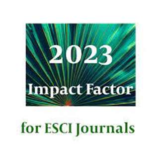 مجلات نمایه شده در ESCI برای اولین بار دارای ضریب تأثیر (IF) شدند. 