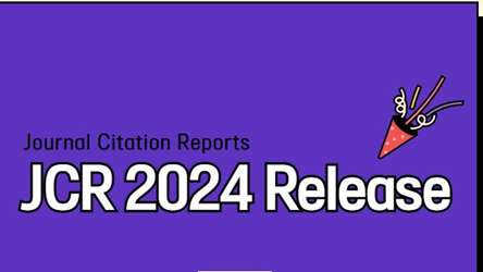  ۲۰۲۳JCR منتشر شد.